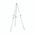 Nobo Telescopic Display Easel Silver