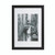 Hampton Frames BLK Wd Cerf Frm Glass