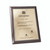 Seco Premium Cert Holder A4 Smk GREY