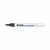 Black Whiteboard Markers Chisel PK10