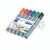 Staedtler Flipchart Marker ASST PK6