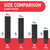 Command Pic Hang Strip Xl BLK PK8