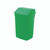 Addis 60L Flip Top Recycle Bin Green