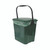 7L Kitchen Waste Caddy W/Lid Green