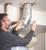 Q-Connect Silver Duct Tape 48MMX25M