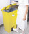 Stepon Bin 45.5 Litres Ylw 313504