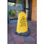 2-SIDED Winter Hazard Cone Yellow