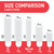 Command Hanging Strips L White PK14