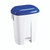 60 L Plastic Bin White/BLU 348013