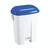 30 L Plastic Bin White/BLU 348022