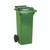 Refuse Container 80L 2 Whld GRN 331