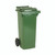 Refuse Container 140L 2 Whld GRN 33
