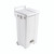 90L Mob Pedal Bin Lid Lgrey 357001