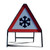 Hazard Snow/Ice Warning Sign 600MM