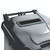 120L Locked GREY Wheelie Bin 377879