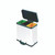 Trento Oko 3X9L Recycling Bin WHT