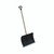 Alpinus Eco Snow Pusher Shovel Black