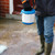 Hand Held Salt Spreader Blue 4KG Cap