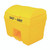 Salt/Grit Bin With Hopper 200L Ylw