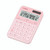 Casio MS-20YC Mini Desk Calc Lt Pink