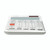 Casio JE-12E 12 Digit Erg Calc WHT