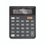 12 Digit Calculator Medium Black