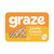 Graze Live Lemon Flapjack Punnet PK9