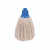 2Work 12OZ Twine Rough Mop BLU PK10
