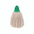2Work 12OZ Twine Rough Mop Gre PK10