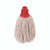 2Work 12OZ Py Smooth Mop Red PK10