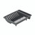 Addis Draining Rack Metallic GREY
