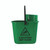 2Work Mop Bucket/Wringer 15L GRN