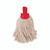 Rscott Sockt Mop Head 200G Red PK10