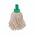Rscott Sockt Mop Head 200G GRN PK10