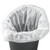 Ldut Swing Bin Liners 40L WHT PK1000