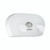 Mini Twin Roll Cenfeed Wc Disp WHT