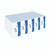 V-Fold Paper Hand Towels Blue PK15