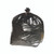 2Work Hdut Refuse Sack Black PK200