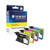 Cartridge World Compatible with Brother LC-1240 Value Pack