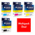 Cartridge World Compatible with Brother LC-970/LC-1000 ink cartridge Bk, C, M, Y Multipack