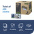 Tork HD Cleaning Cloth BLU 105SH PK4