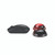Slim Duo Gel Mouse Wrist Rest Red