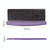 Fellowes Kbrd Wrist Support Purple