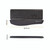 Plush Touch Keyboard Wrist Supp BLK