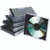 Q-Connect CD Jewel Case BLK/Clr PK10