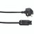 In Desk Power Module 1XUK Socket WHT