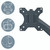 Leitz Ergo Dual Mon/Laptop Arm Dgry