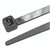 Cable Ties 200X2.5MM Black PK100