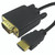 5 Star HDMI To VGA Cable 1M