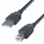 Connekt Gear USB Cbl Amale-Bmale PK2